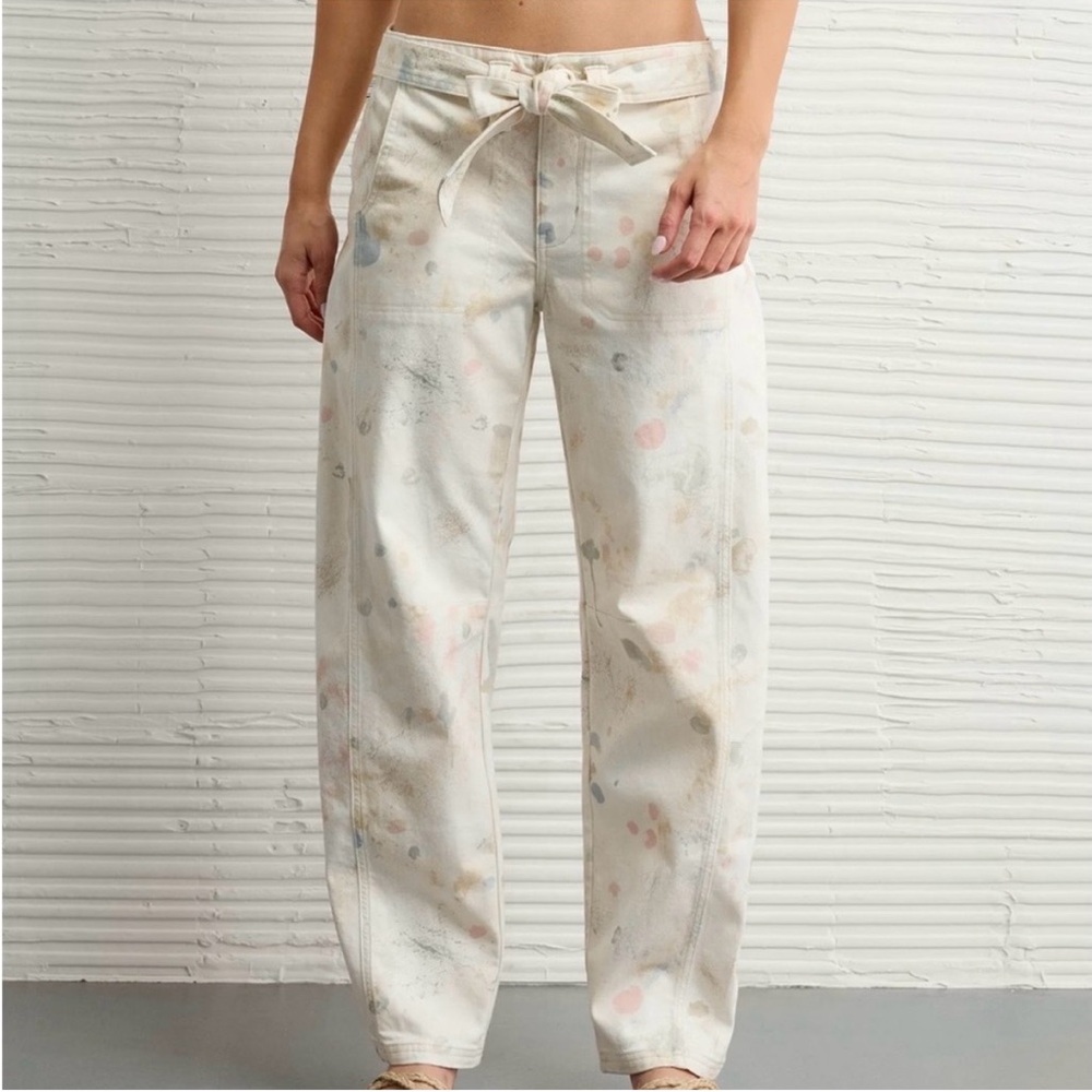 American Eagle Dreamy Drape Barrel - Tie Dye